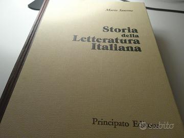 📚 "Storia della Letteratura Italiana" di Sansone
