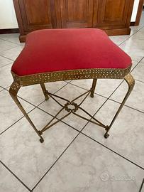 Sgabello Mid-Century Anni ‘50 Pier Luigi Colli