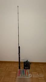 Combo pesca al tonno/alletterato