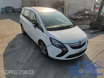 OPEL ZAFIRA TOURER C P12 1.6 CNG 150CV /Ricambi