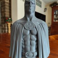 Batman, busto in plastica, action figure. 