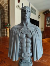 Batman, busto in plastica, action figure. 