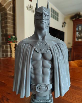 Batman, busto in plastica, action figure. 