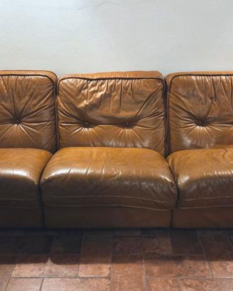 Tris Salotto Vintage anni '70 Doimo mod. Soffio - 