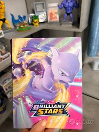 Raccoglitore con carte Pokémon