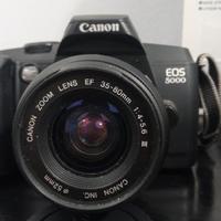 Canon analogica EOS 5000 macchina fotografia 