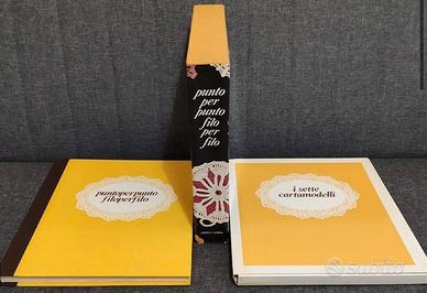 Cofanetto libro e cartamodelli