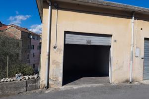 Garage con soppalco piani di imperia