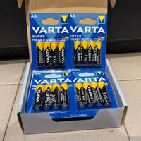 48 Batterie Varta AA Stilo Super Heavy Duty