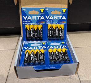 48 Batterie Varta AA Stilo Super Heavy Duty