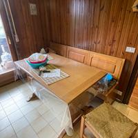 Tavolo e Panca cucina