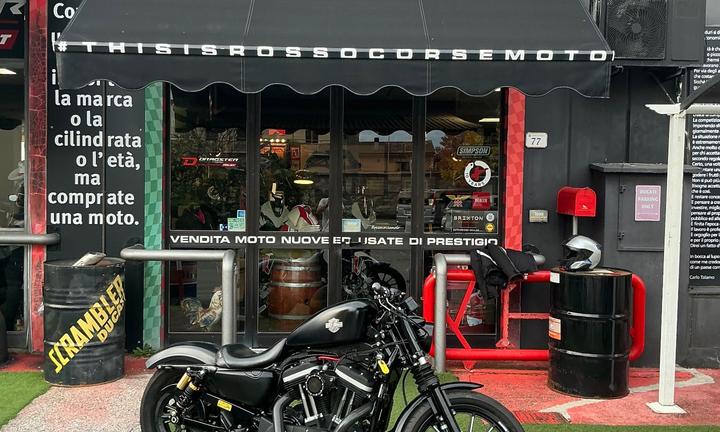 Harley-davidson 883 Iron