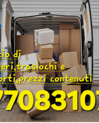 Sgomberi-Traslochi- Pulizie ROMA E PROVINCIA