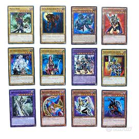 Lotto carte Yu-Gi-Oh!