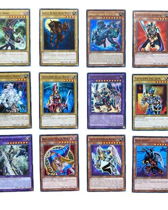 Lotto carte Yu-Gi-Oh!