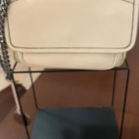 Borsa in pelle beige