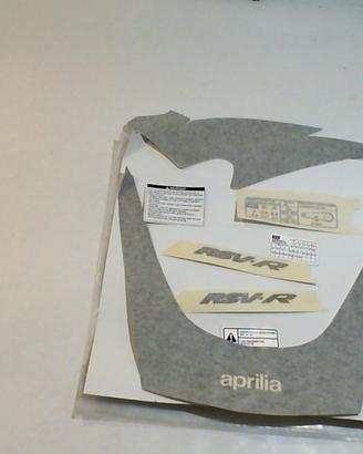 SERIE DECALCO RSV 1000 TUONO APRILIA AP8177099