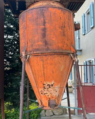 Silos in ferro 40 quintali