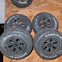 gomme traxxas slash