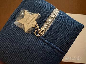 Pochette Dior In denim originale