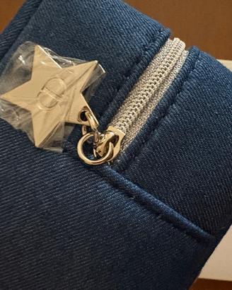 Pochette Dior In denim originale