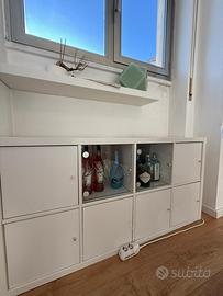 Credenza com ante ikea Modello KALLAX