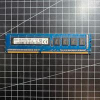 RAM 1x 4GB DDR3 UDIMM ECC  SK Hynix HMT451U7AFR8A