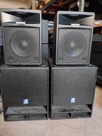 Db Technologies impianto audio 