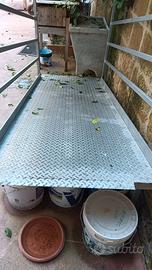 Rampa per disabili ferro zincato