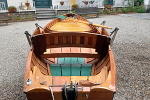 Nautica barca in legno