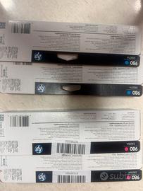 4 cartucce originali HP 980 – nuove