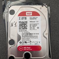Hard disk Western Digital Red 2 TB 