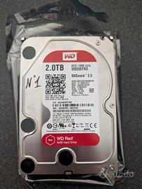 Hard disk Western Digital Red 2 TB 