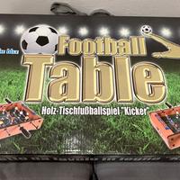 CALCIO BALILLA BILIARDINO DA TAVOLO