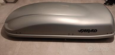 baule portatutto Farad 480L