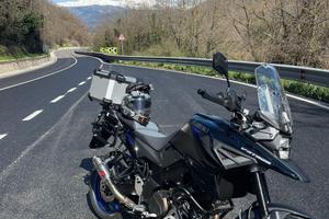 Suzuki V-Strom 1050 SE 2025 tris borse originali