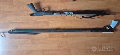 Fucili da pesca con elastico