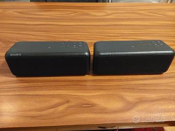 Coppia casse portatili Sony srs xb3.