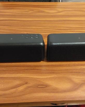 Coppia casse portatili Sony srs xb3.
