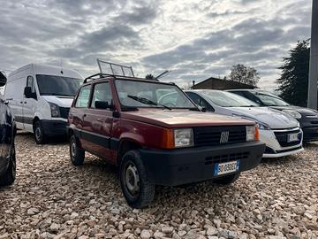 Fiat Panda 1100 i.e. cat 4x4 Trekking VETTURA IN R