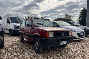Fiat Panda 1100 i.e. cat 4x4 Trekking VETTURA IN R