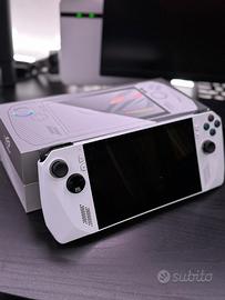 Rog Ally Z1 Extreme 2TB + dock + custodia + cover