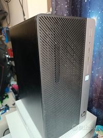 PC desktop HP minidesk 