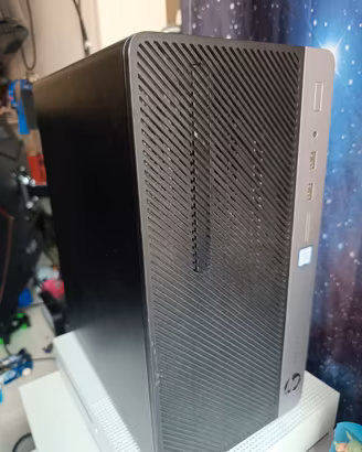 PC desktop HP minidesk 