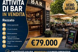 Attività / Licenza di 60 m² con 1 locale a Rezzato