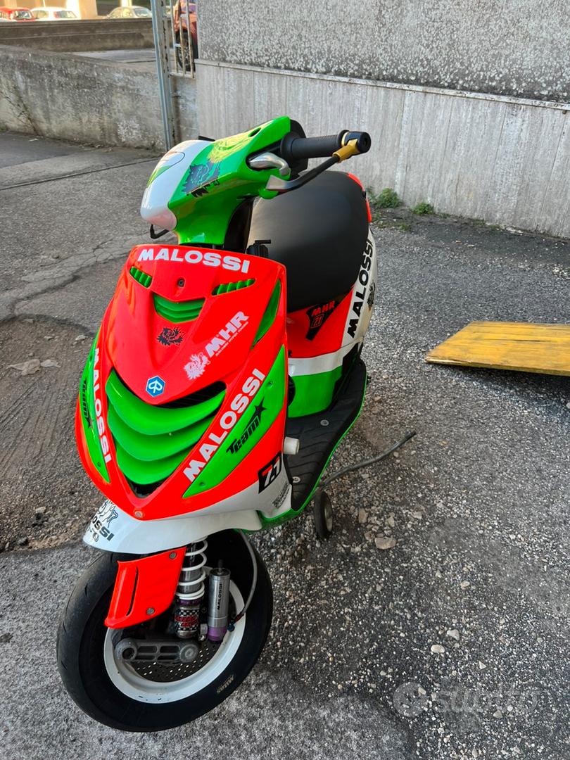 Malossi Zip 50 Modificato Zip Sp Pronto Pista Moto E Scooter In