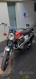 Honda 350 scrambler 1970