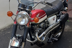 Honda 350 scrambler 1970