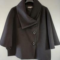 mantellina nera donna taglia S