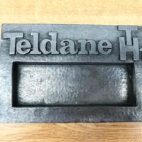 POSACENERE DA COLLEZIONE TELDANE  MEDICINA FARMACI